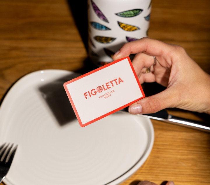 Figoletta Wertgutschein Geschenkkarte