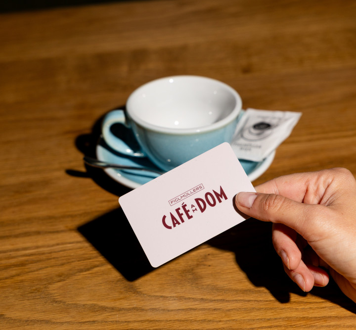Cafe am Dom Wertgutschein Geschenkkarte