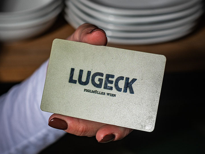 Lugeck gift card voucher