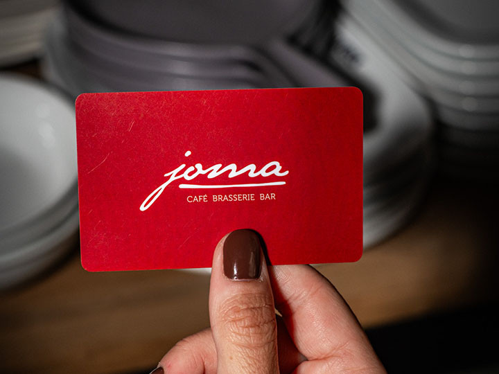 Joma gift card voucher